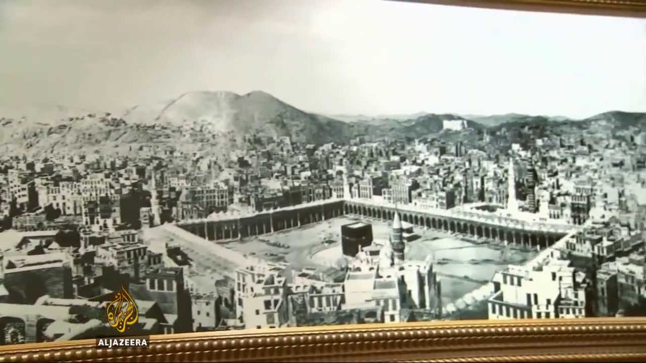 مشروع بناء ضخم في مكة المكرمة