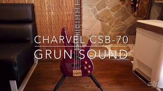 Charvel by Jackson CSB-70 アクティブベース センボディ Charvel by Jackson CSB-70 アクティブベース センボディ