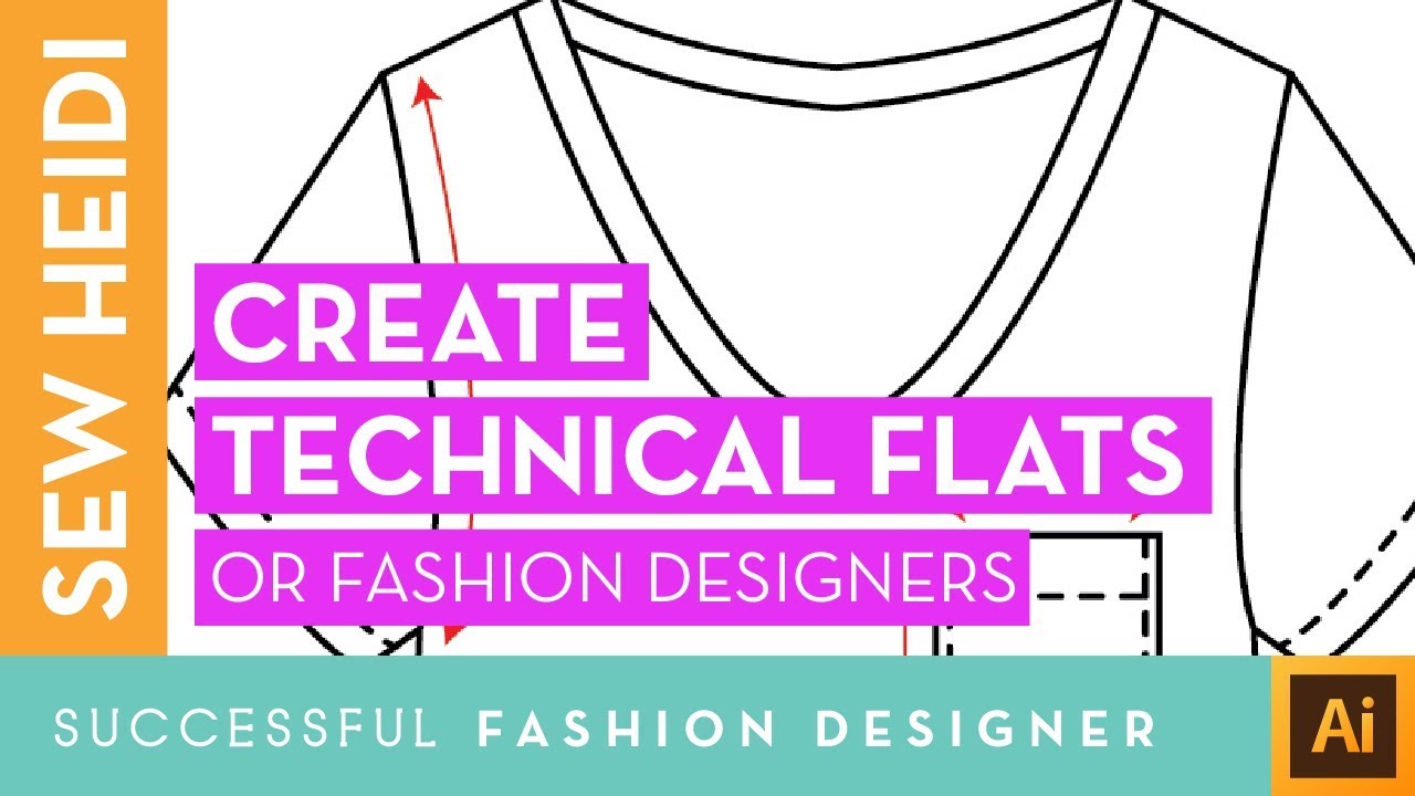 Technical Fashion Drawing: 250+ Free Vector Flat Fashion Sketches/Flats