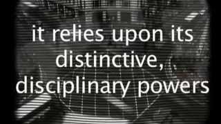 Deleuze's Postscript on the Societies of Control