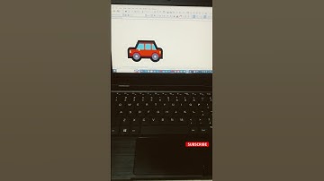 I Created a Car Using Only Microsoft Word #shorts