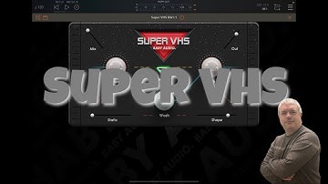 Baby Audio Super VHS Retro Colour Plugin - Demo / Tutorial