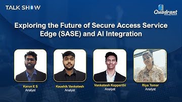 Exploring the Future of Secure Access Service Edge SASE and AI Integration | Talk Show