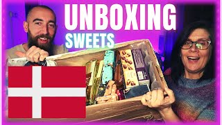 UNBOXING & Try DANISH SNACKS & CANDY for the First Time!