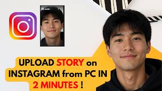 How to upload Instagram Stories from PC — No Apps Needed (2026) screenshot 2
