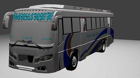 POLO CAWL 3D MODELING TIMELAPSE | FOR BUSSID