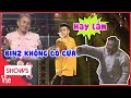 Thí sinh mở màn "đánh phủi đầu" Binz bằng lyric cực chất, Karik phấn khích cười hả hê | RAP VIỆT