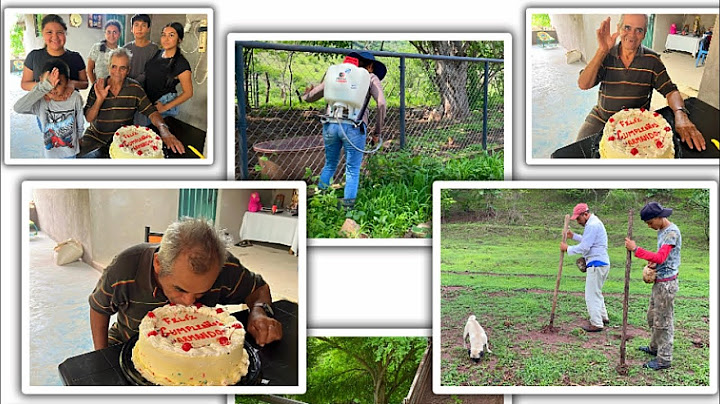 They started planting🌽// Spraying// This was the boss uncle's birthday 🎂