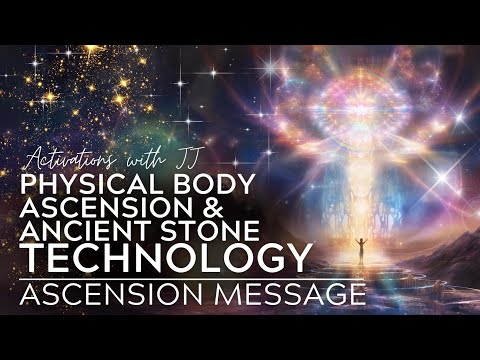 Ancient Stone Technology & Physical Body Ascension