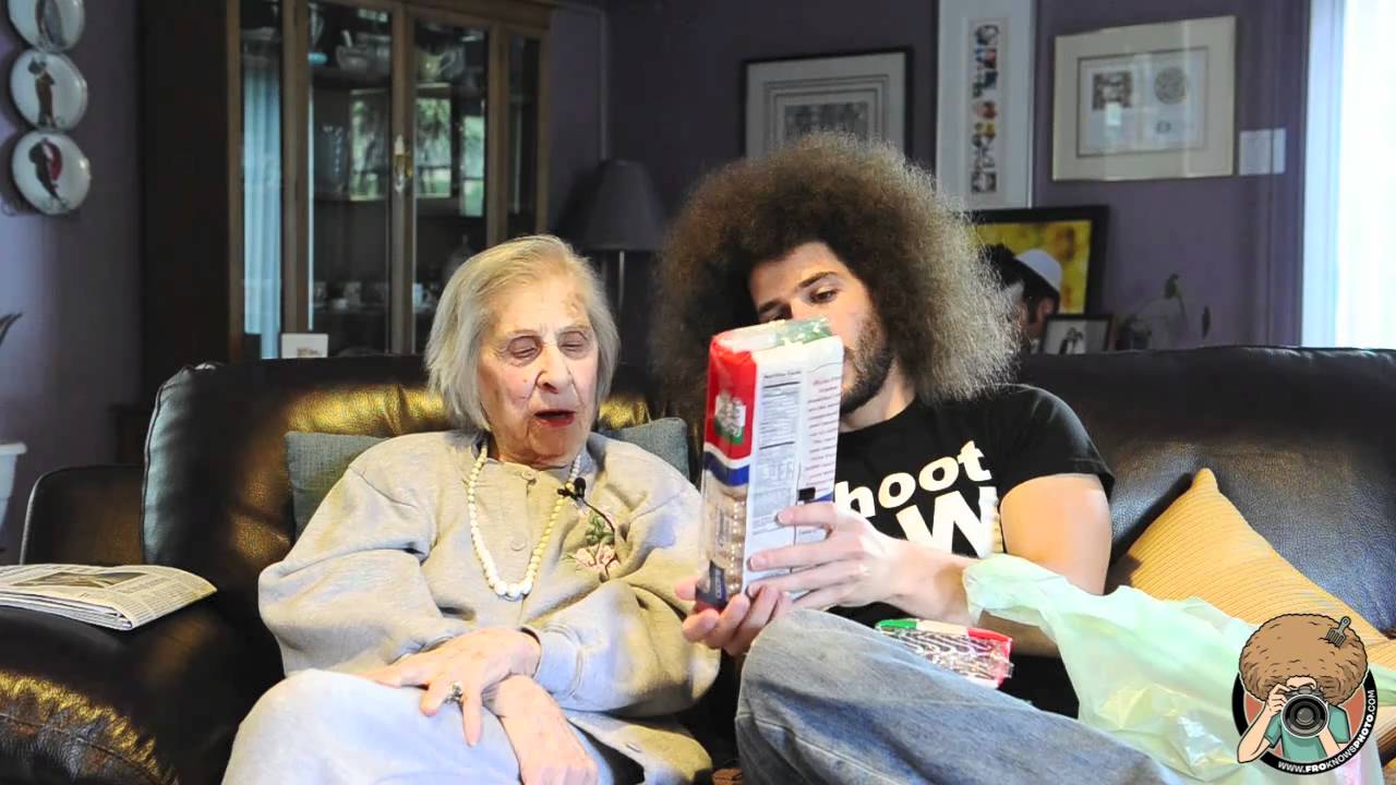 canon definicion The Fro and His Grandma Lil #22