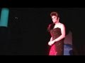Veronica Skyy Bottoms - Ms. Paramount US of A 2013 Evening Gown