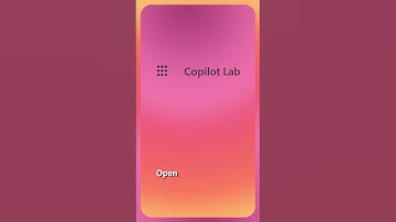 Not sure what to ask Copilot? Try Copilot Lab! #microsoft #copilot #ai #shorts