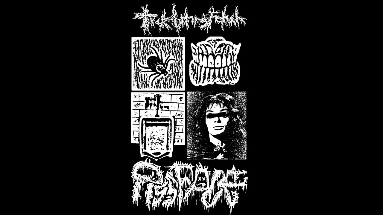 TICK BITING FETISH / PISSFACE - SPLIT (2025) | Grindnoise