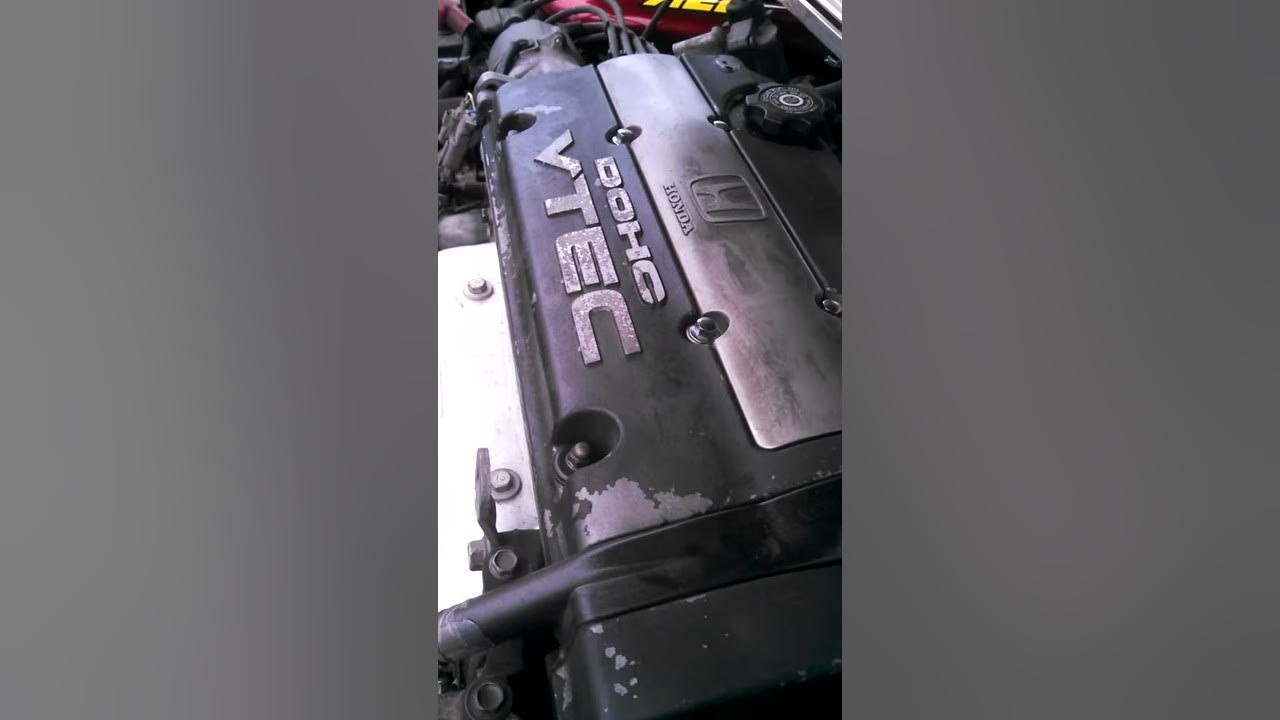 97 Honda Prelude Engine Whining Noise - YouTube