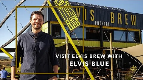 Elvis Blue's garden route padstal, Elvis Brew