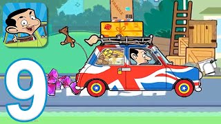 Mr Bean: Special Delivery - Gameplay Walkthrough Part 9 - All Customizations Unlocked (iOS, Android)