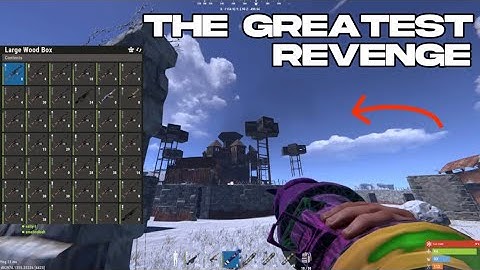 The Greatest Revenge - Rust Console Edition