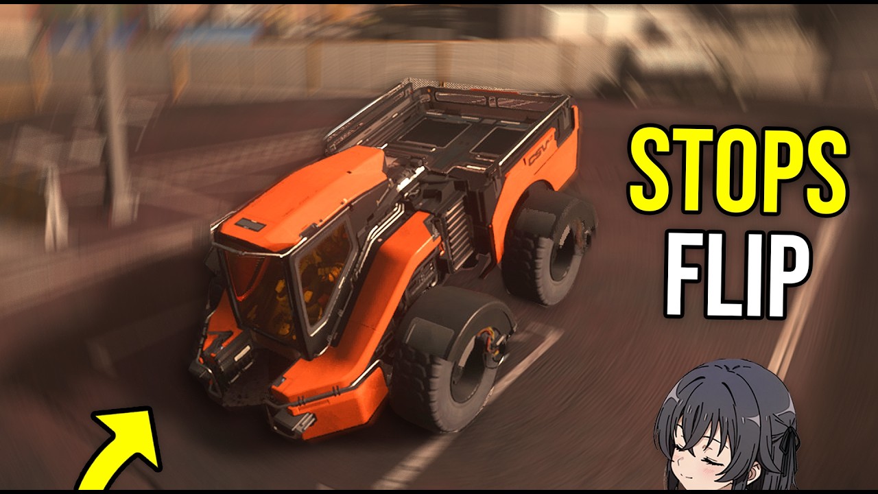 ⁣CSV Cargo Truck Industrial Site Driving Technique, Star Citizen