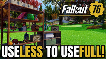 Make Your Shelves Look EPIC In Fallout 76 With This Simple Trick!