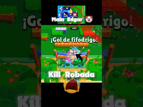 EL MAIN EDGAR 🤡 MÁS INTELIGENTE #dalimsharma #brawlstars #shorts #viral