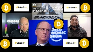 Is BlackRock stealth buying BitcoinSV (BSV)? Will BTC go to Zero?