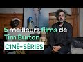 5 meilleurs films de tim burton