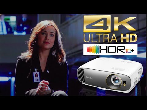 Un écran GÉANT 4K HDR à la maison  -  Mes impressions avec le BENQ W1720