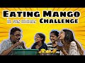 Eating Mango Challenge 🥭 “control your laughter “ |Apachho Singh|