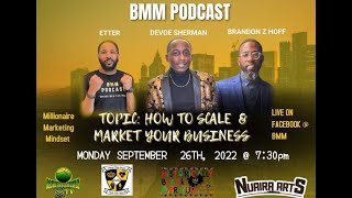 Wealth & Wellness Podcast x Brandon Z Hoff - How to scale and market your business