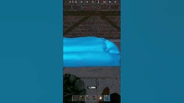 SECRET STASH INSIDE YOUR BASE ! #rust #rustshorts #gaming