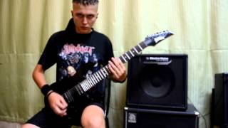 Amon Amarth - Cry of the Black Birds (guitar cover)