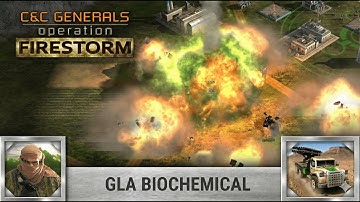 C&C Generals ZH OFS - Free For All vs Hard AI - GLA Biochemical