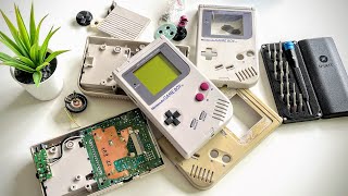 Building a GameBoy from parts you sent me