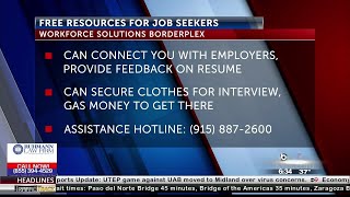 ‘It makes a difference’: Free resources for El Paso job seekers, companies during the ...