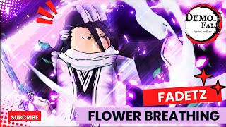 [Demonfall Roblox] Hơi thở của hoa | How to learn Flower Breathing in Update 5.0