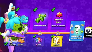 ABRINDO O BRAWL PASS PLUS