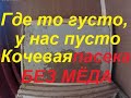 ВАУ-Фантастика.Взяток был дома,а мы "скакали" в полях.Отводки пчел залили гнёзда медом.