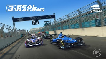 Real Racing 3 Formula E Partnership Announcement