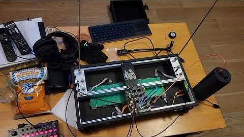 The Th-heron-min - Super Minimal Eurorack Theremin