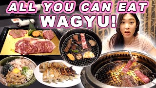MINDBLOWING Eats in Tokyo! || [Shinjuku, Harajuku, Japan] AYCE Wagyu, MichelinStar Soba & more!