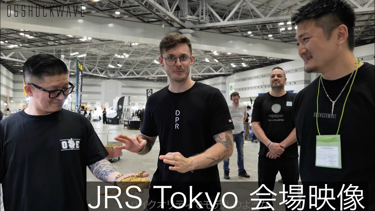 JRS Tokyo 会場映像【BIGレプ】