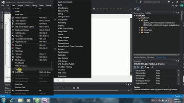 Lập trình Windows - Kết nối cơ sở dữ liệu Access