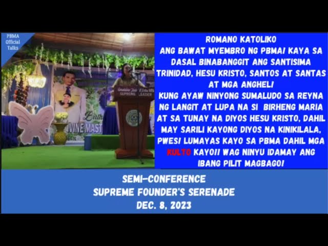 PBMA SUPREME FOUNDER RUBEN EDERA ECLEO SR. SERENADE class=