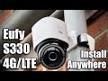 Eufy 4G/LTE Cam S330 Review