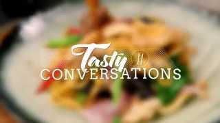 Tasty Conversations Opening Titles