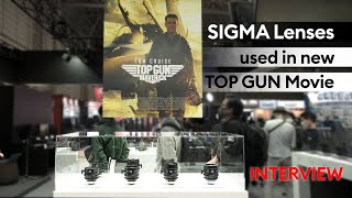 SIGMA lenses in Top Gun Maverick Movie - Interview with Wakamatsu-San