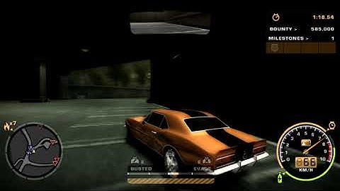 Need for Speed Most Wanted | Challenge Series #70 | Bounty [4k60fps]