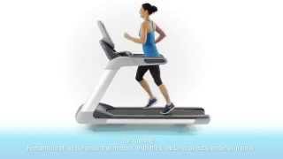 Precor Treadmill (TRM) 885 Workout Tutorial