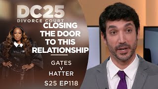 Closing The Door To This Relationship: Cynthia Gates v 