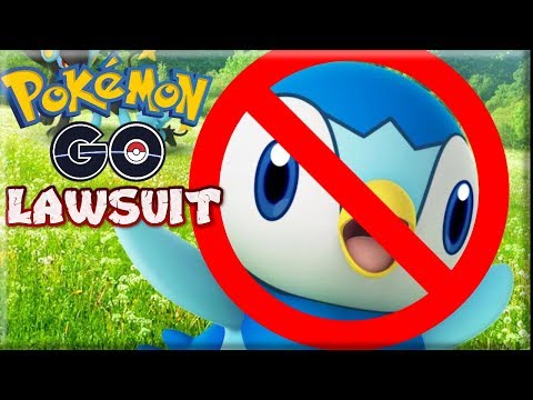 Lawsuit Is Changing Pokemon GO?